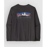 Patagonia Fitz Roy Foothills Majica z dolgimi rokavi ink black Cene