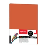 Fotokopirni papir u boji A4, narančasta saffron, 100 listova