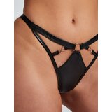 Hunkemöller Tanga gaćice 'Faye' crna | shoptok.hr