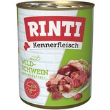  Varčno pakiranje RINTI Kennerfleisch 24 x 800 g - Divja Sivnja | shoptok.hr