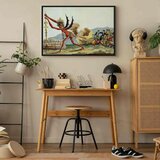  Slika - Jacques-Louis David – Caricature of the English Government 120x80 U crnom drvenom okviru | shoptok.hr