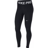 Nike Women's Basic Pro Tight, Black/White, (20488610) Cene