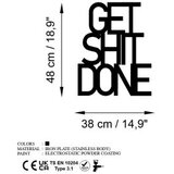 WALLXPERT zidna dekoracija Get Shit Done 15 | ePonuda.com