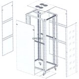  Ormar samostojeći komunikacijski T2 32U 600x600 | shoptok.hr