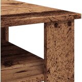  Stol za kavu staro drvo 60x60x42 cm konstruirano drvo | Eponuda.com