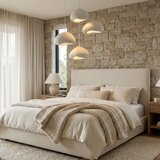  Brilagi - Visilica na sajli WABI SABI 4xE27/40W/230V prečnik 95 cm bela | Eponuda.com