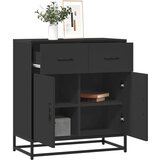 Maison Chic Komoda - Predalnik črna 68x35x76 cm inženirski les, (21715648) | Shoptok.si