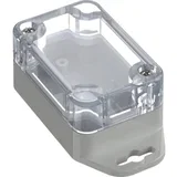 COMPONENTS 6U07060403737 TC-13865204 industrijsko kućište 87.8 x 40 x 30 ABS-PC svijetlosiva, prozirna 1 kom.