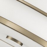  feiss fe-fusion-f-pnbr - plafonsko svetlo fusion 3xE27/40W/230V, prečnik 34,3 cm, zlatna | Eponuda.com