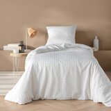 Douceur d intérieur Bijela posteljina za krevet za jednu osobu od mikrovlakana 140x200 cm Litea – Cijene