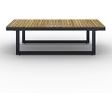 Bessagi Garden Lounge Garnitura Marla, Krem, Črna, Akacija, 4-Delno | Shoptok.si