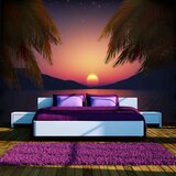  Tapeta - Romantic evening on the beach 200x140 Cijene