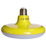 ekolight LED žarnica - sijalka E27 UFO + grlo na kablu 15W 1200 lm hladno bela 6000K | Shoptok.si