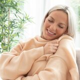 Odeja z enim rokavom in sredinskim žepom Faboulazy InnovaGoods | Shoptok.si