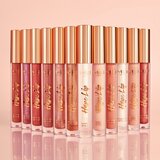Mia Cosmetics Hype Lip dugotrajno sjajilo za usne za volumen nijansa 08 Disco Peach 4.7 ml | shoptok.hr