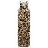 Puma Jakne & Blazerji LEO LUXE SLIM AOP DRESS Večbarvna | Shoptok.si
