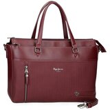 Pepe Jeans spring torba za laptop | bordo | eko koža 79.166.32