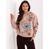Sublevel Sweatshirt-D10608BC02743C-dark pink | Shoptok.si