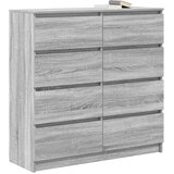  Komoda boja hrasta sonome 100x35x99 cm konstruirano drvo | shoptok.hr