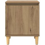  Noćni ormar Umjetnički hrast 40 x 30 x 50 cm Konstruirano drvo | Eponuda.com