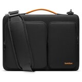 Tomtoc defender A42 laptop briefcase black 14" A42D3D1 Cene