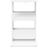  Bocni stol Bijelo 40 x 35 x 60 5 cm Konstruirano drvo | shoptok.hr