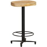  Barski stolci 2 kom 66 cm od masivnog drva manga | shoptok.hr