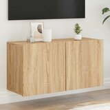  Zidni TV ormarić boja hrasta sonome 80x30x41 cm | Eponuda.ba