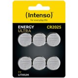 Intenso baterija litijska INTENSO CR2025 Pakovanje 6 kom Cene