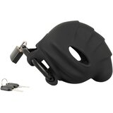 Black Velvets Silikonski kavez za penis i testise, 10cm, Crni | Eponuda.com