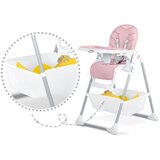 Ricokids Tulo stolica za hranjenje, roza | shoptok.hr