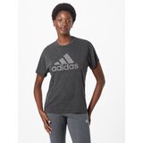 Adidas Tehnička sportska majica 'Future Icons Winners 3.0' siva / crna | shoptok.hr