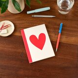 Rex London A6 bilježnica 60 str. Heart – | shoptok.hr