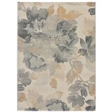 Universal Sivo-bež preproga 150x80 cm Flores Sunset - Universal Cene