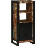  Kupaonski zidni ormar 40x30x90 cm od masivnog obnovljenog drva | shoptok.hr