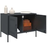 vidaXL TV ormarić antracit 68 x 39 x 50,5 cm čelični | shoptok.hr