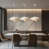Brilagi Luster na sajli WABI SABI 1xE27/60W/230V prečnik 40 cm bela | Eponuda.com