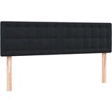 vidaXL Box spring krevet s madracem crni 160x210 cm baršunasti | shoptok.hr