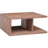 The Living Store Klubska mizica 70x70x30 cm trdna tikovina - Klubska Mizica, (21574449) Cene