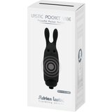 Adrien Lastic - LASTIC ŽEPNI VIBRATOR BLACK RABBIT, (22030425) | Shoptok.si