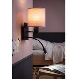 Brilagi LED fleksibilna lampa BOBO 1xE27/25W/230V + LED/3W crna/ružičasta | Eponuda.com