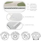 Mila Home Zelena pralna preproga 160x230 cm Matcha Latte – | Shoptok.si
