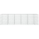  Gabion s žicom debljine 3 5 mm i mrežom 10x10 cm 550x50x150 cm - 50 cm 150 cm 550 cm | shoptok.hr