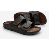 Inblu Comfortable Men's Flip Flops with Velcro Straps | ePonuda.com