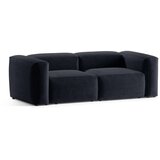 Cosmopolitan Design Temno modra sedežna garnitura 224 cm Bergano – | Shoptok.si
