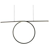  LED luster na sajli ODETTA LED/42W/230V 4000K crna | Eponuda.com