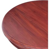 vidaXL Stranska mizica rjava 50x50x65 cm trden mahagonij | Shoptok.si