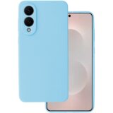 Onasi Silikonski ovitek za Samsung Galaxy S25 Edge - mat liquid svetlo moder Cene