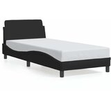  Okvir za krevet Dover Crni 90x190 cm Tkanina | shoptok.hr