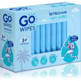 GOWipes Refreshing Wet Wipes osvježavajuće vlažne maramice 10x8 kom | shoptok.hr